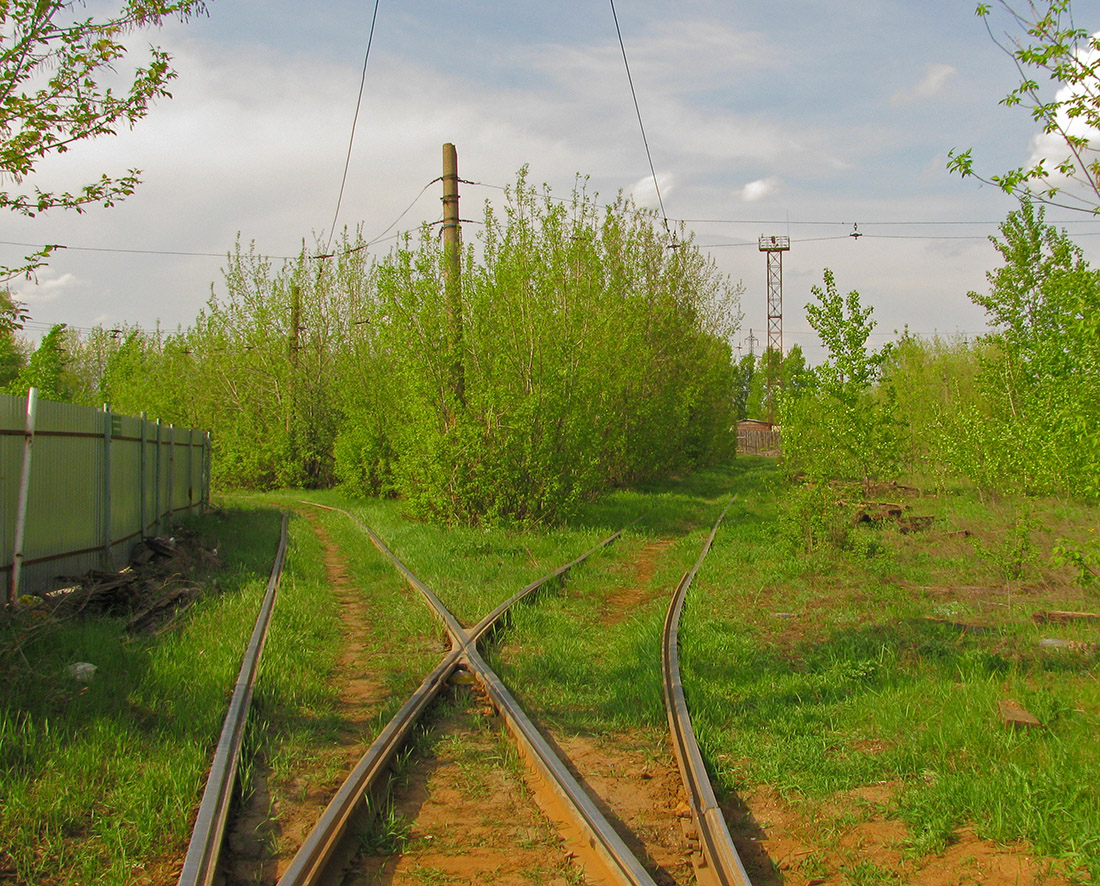 Дзержинск — Трамвайные линии