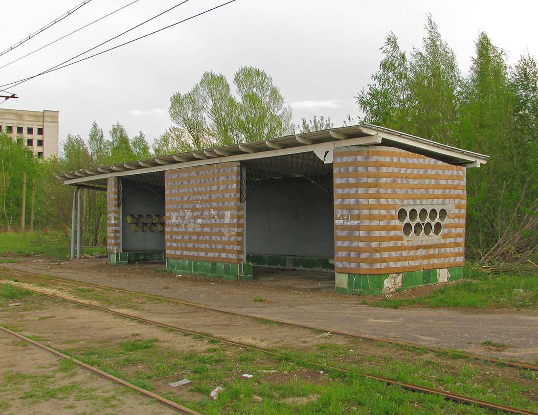 Дзержинск — Закрытые трамвайные линии