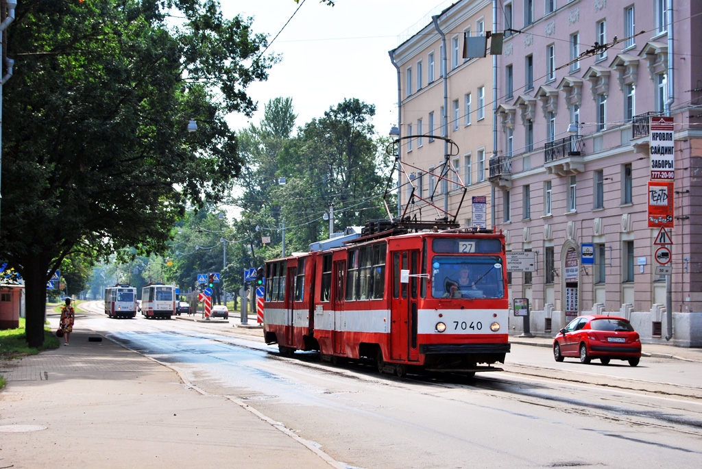 Санкт-Петербург, ЛВС-86К № 7040