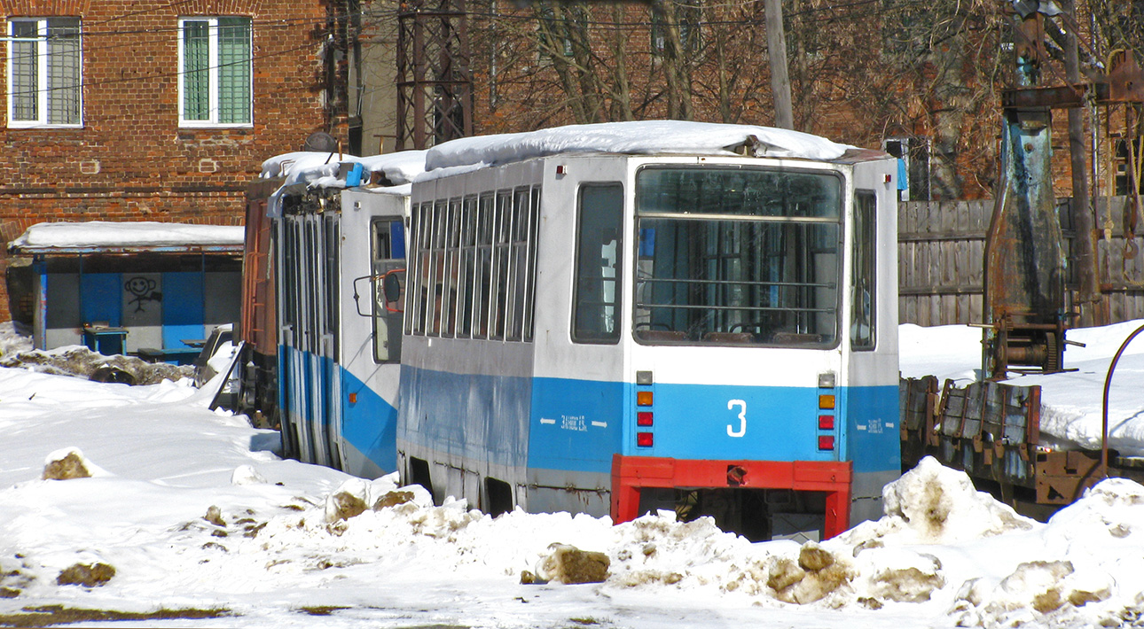 Ногинск, 71-608К № 3; Ногинск — Трамвайное депо
