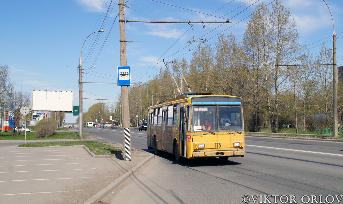Вологда, Škoda 14TrM № 175