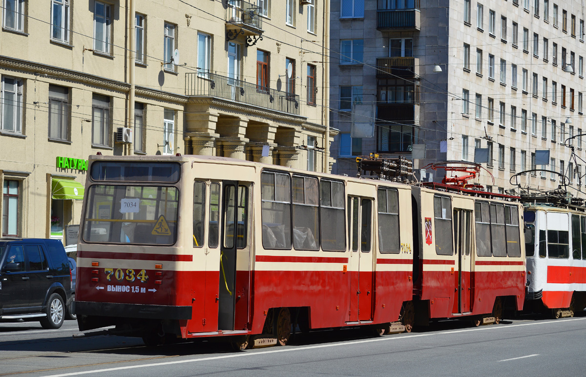 Санкт-Петербург, ЛВС-86К № 7034