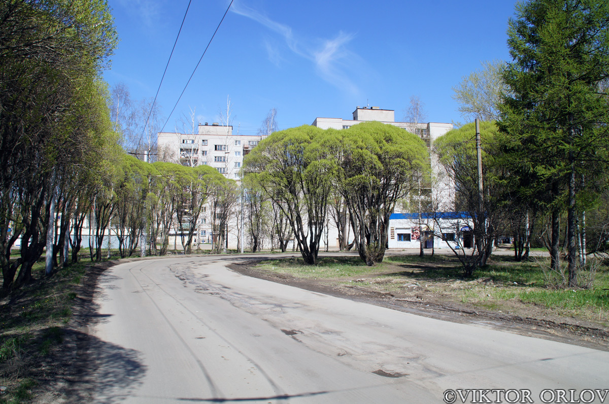 Вологда — Троллейбусные линии