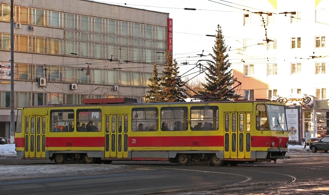 Тверь, Tatra T6B5SU № 21