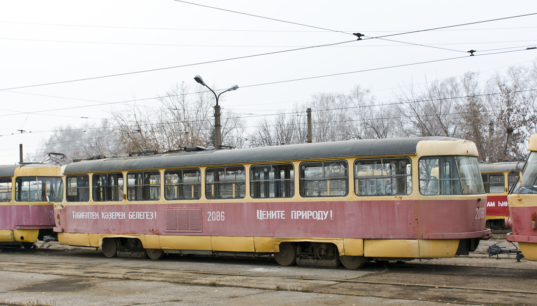 Уфа, Tatra T3D № 2086