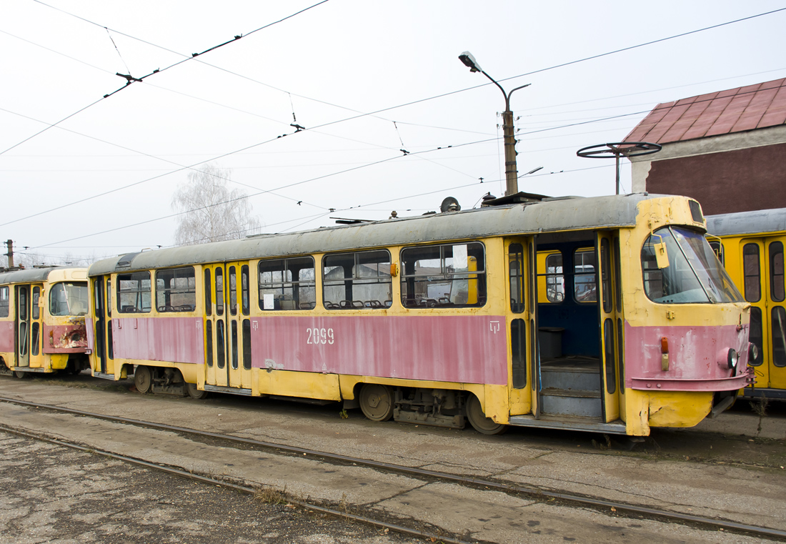 Уфа, Tatra T3SU № 2099