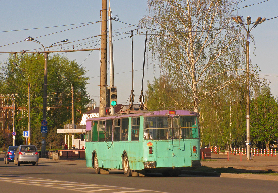 Казань, ЗиУ-682В № 1133