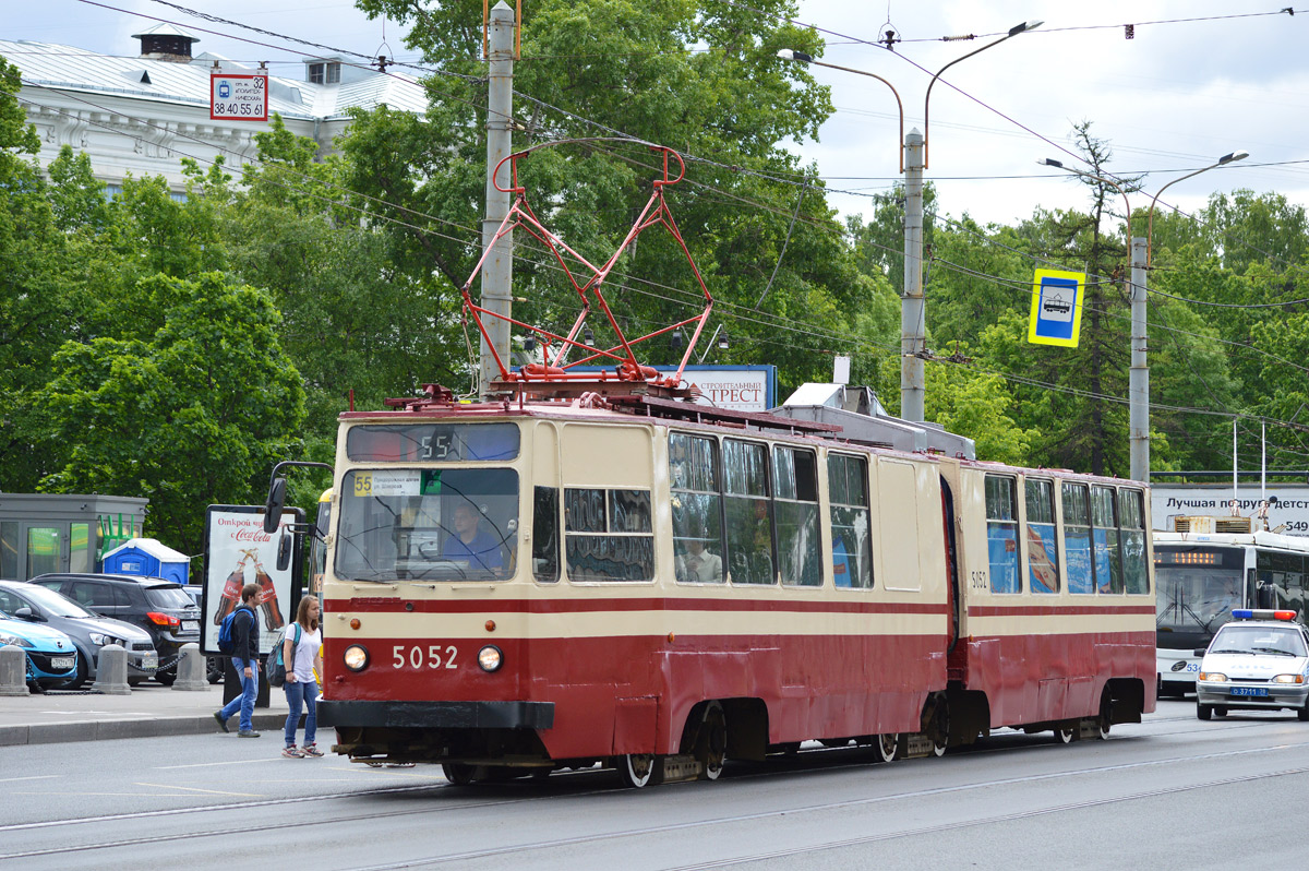 Санкт-Петербург, ЛВС-86К № 5052