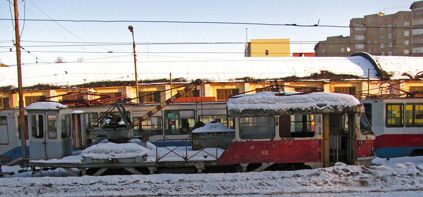 Тверь, Tatra T3SU № 416