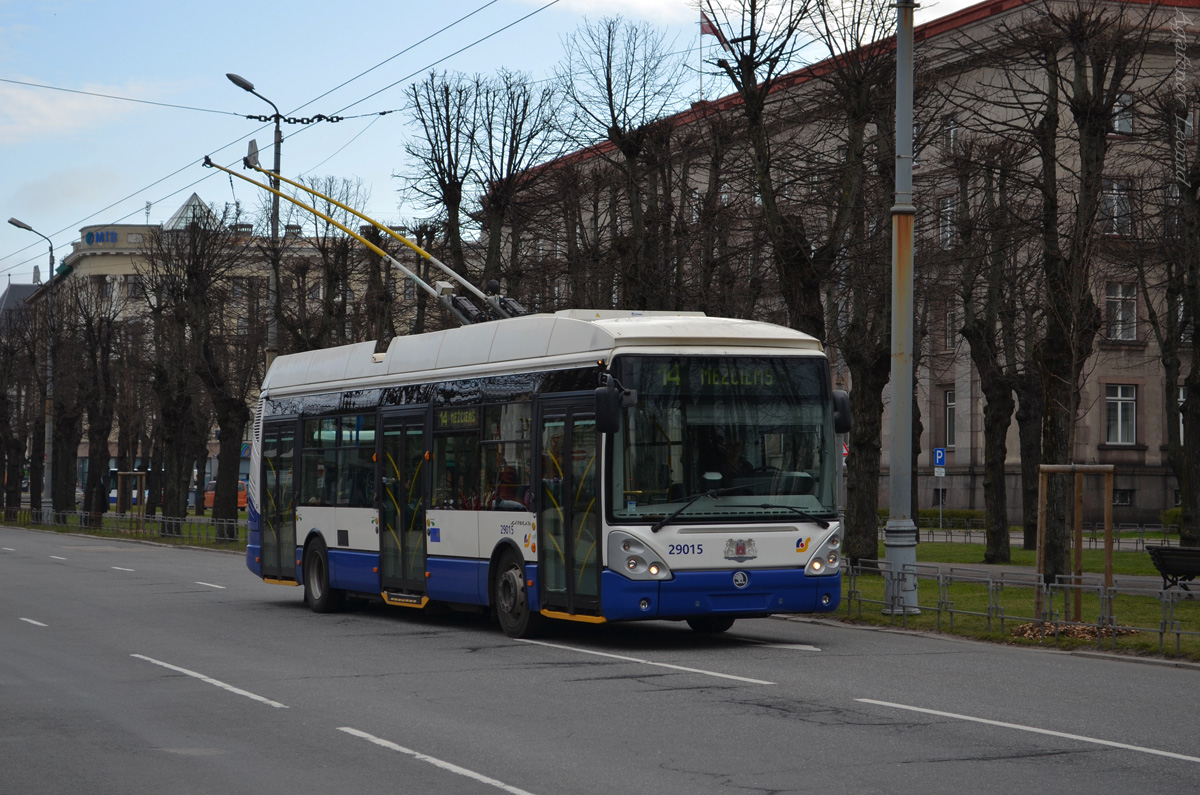 Рига, Škoda 24Tr Irisbus Citelis 12M № 29015