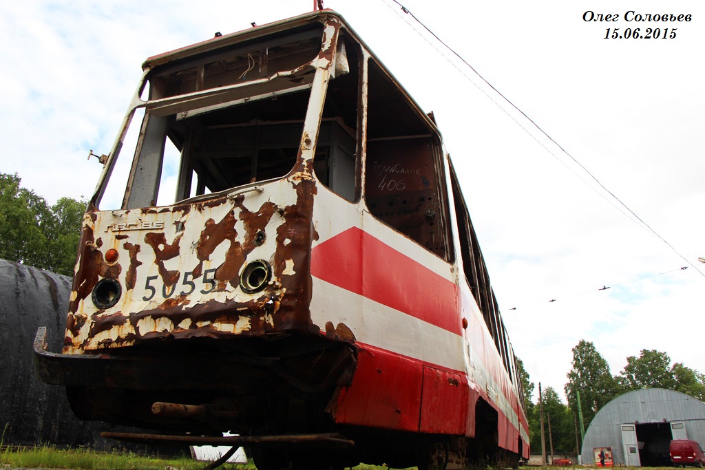 Санкт-Петербург, ЛВС-86К № 5055