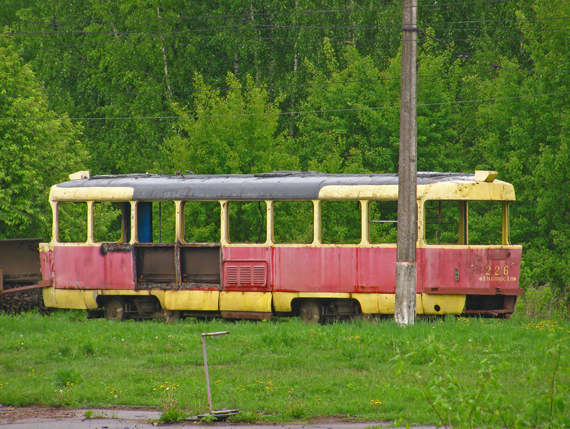 Тверь, Tatra T3SU № 226