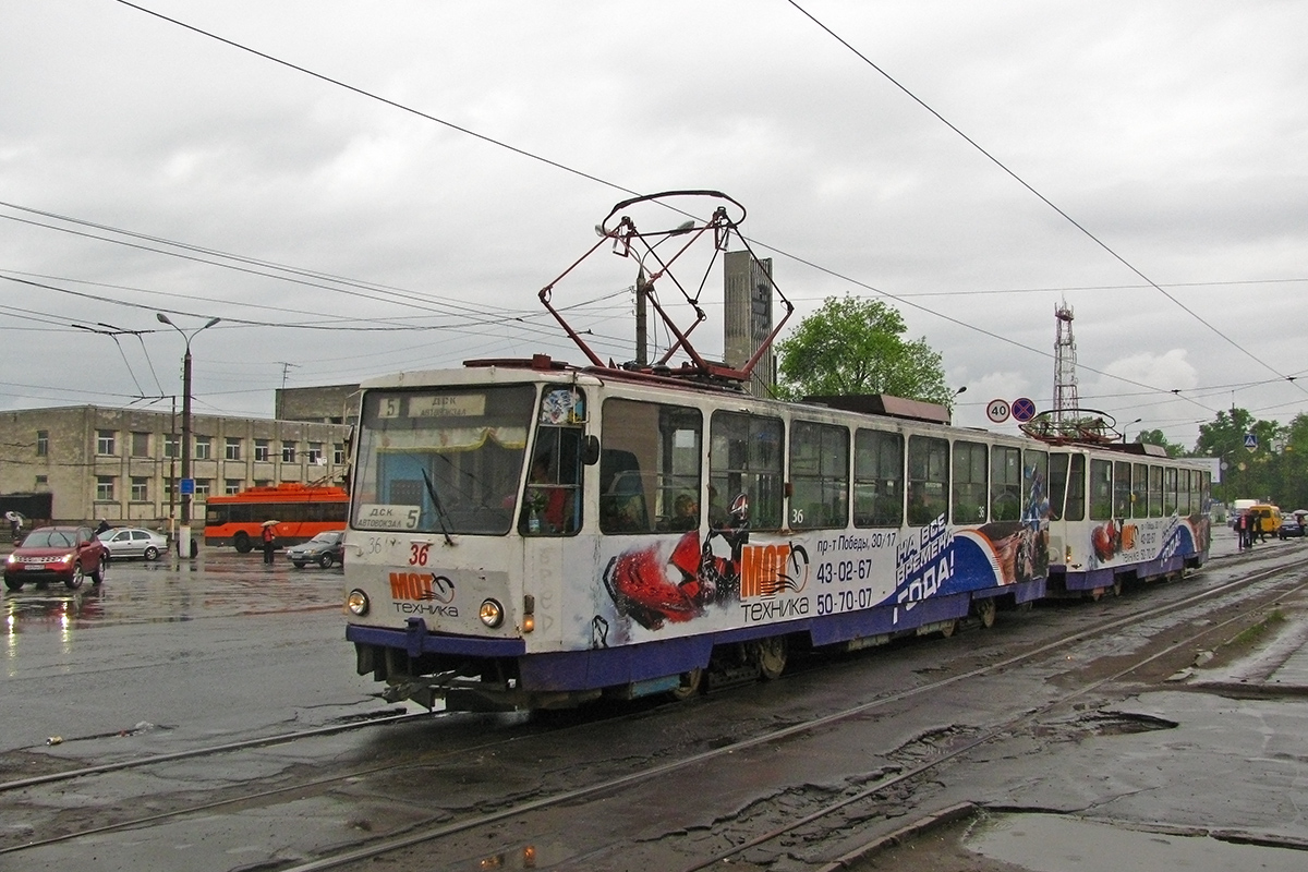 Тверь, Tatra T6B5SU № 36