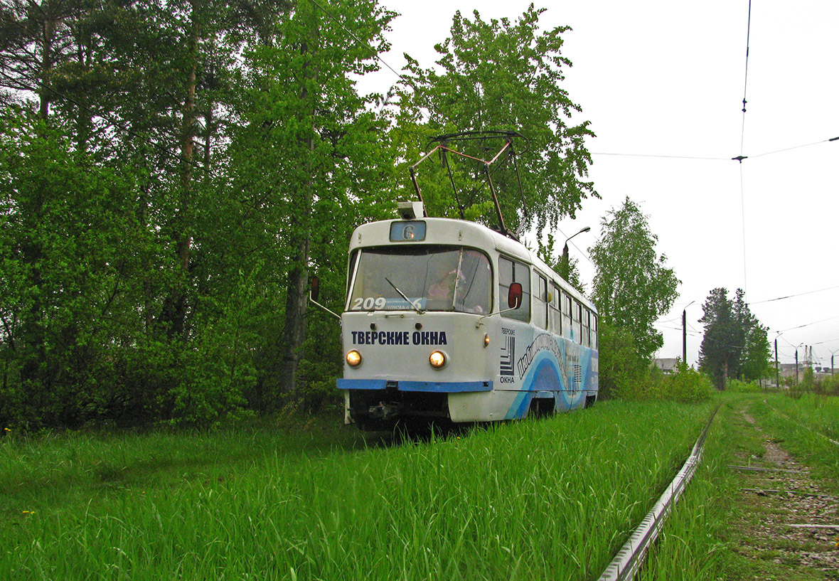 Тверь, Tatra T3SU № 209