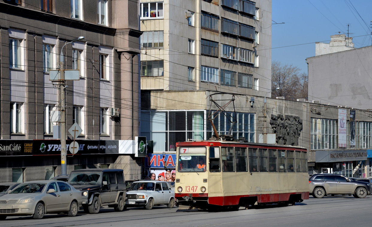 Челябинск, 71-605 [КТМ-5М3] № 1347