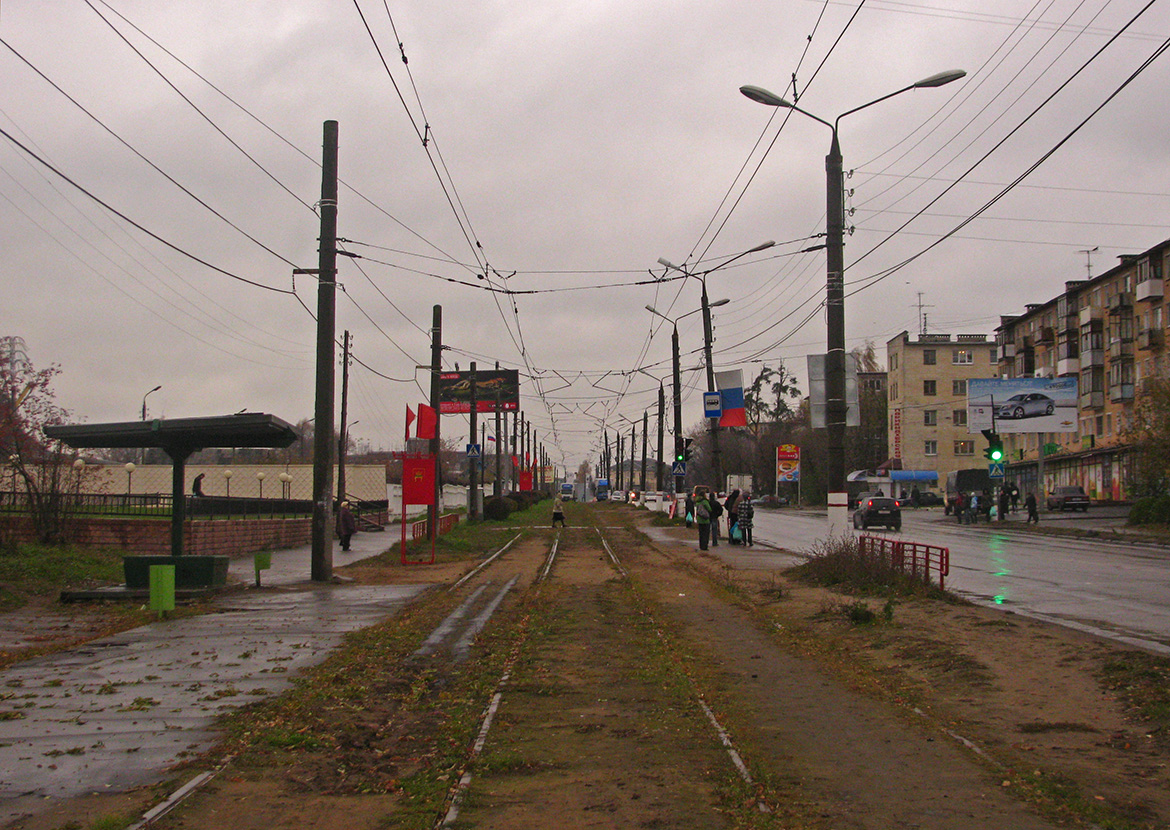 Тверь — Закрытые трамвайные линии