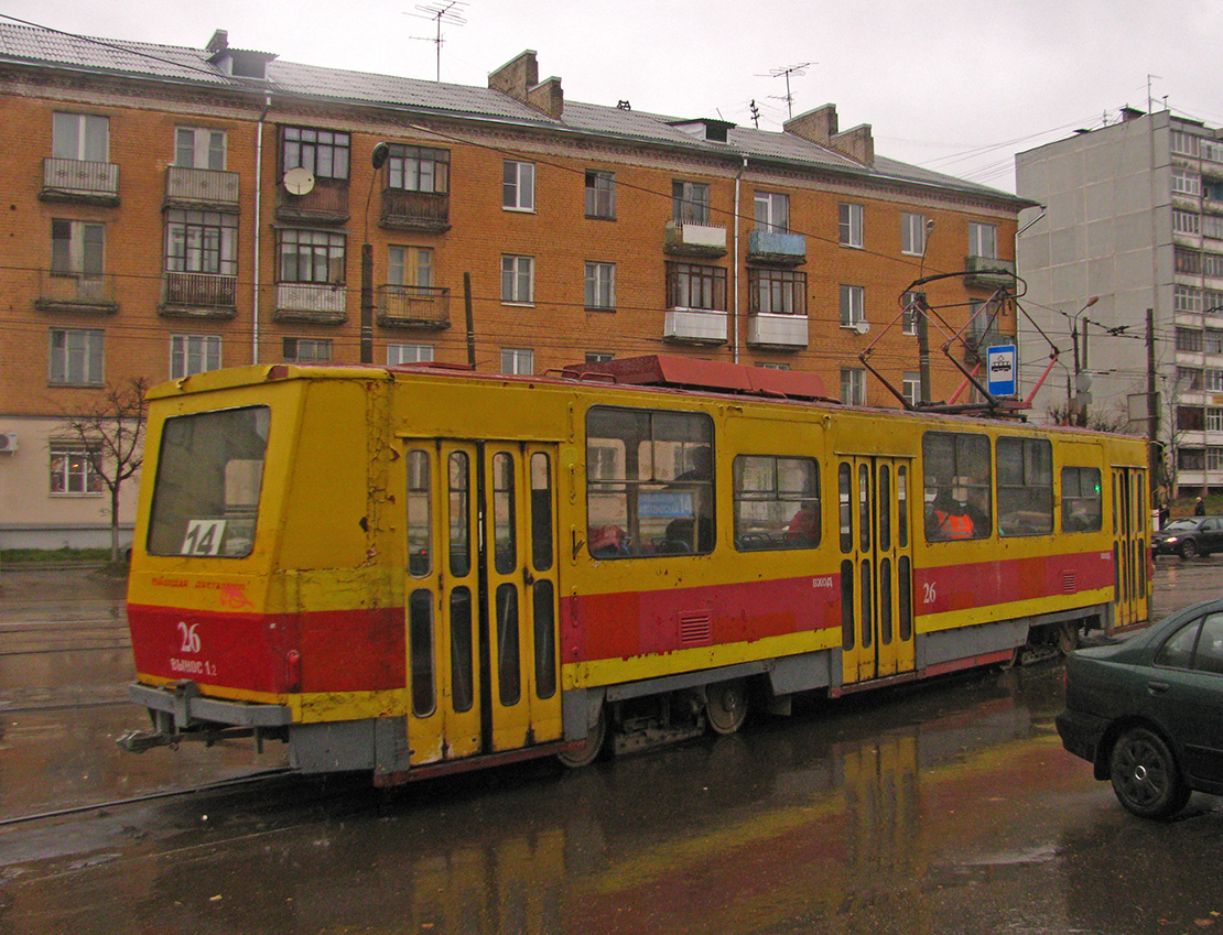 Тверь, Tatra T6B5SU № 26