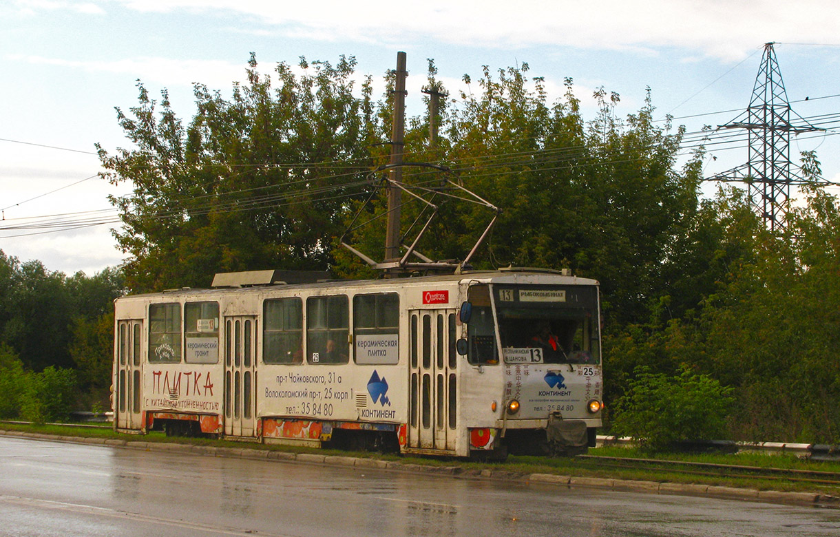 Тверь, Tatra T6B5SU № 25