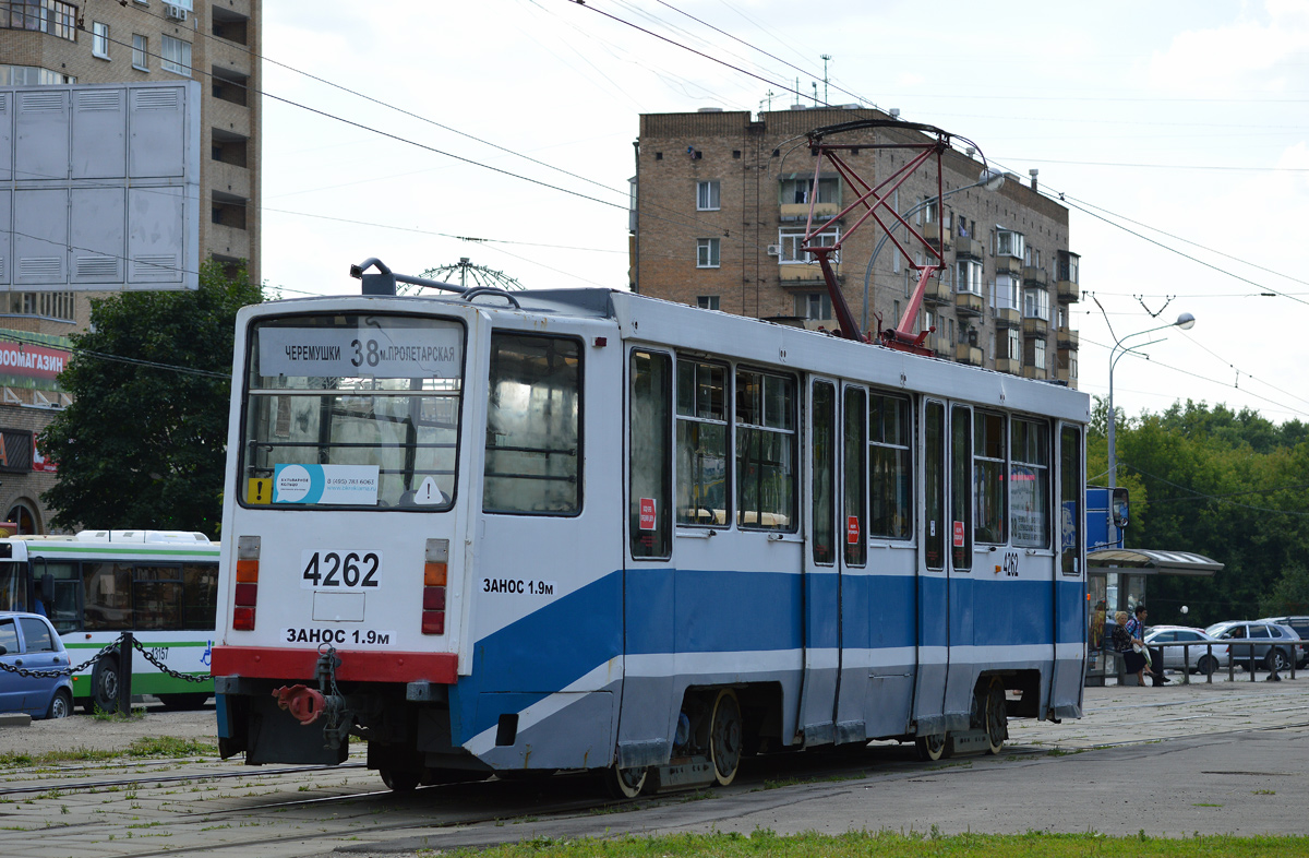 Москва, 71-608КМ № 4262