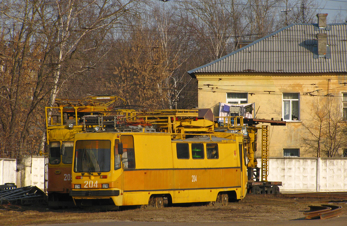 Коломна, ТС-49М № 204