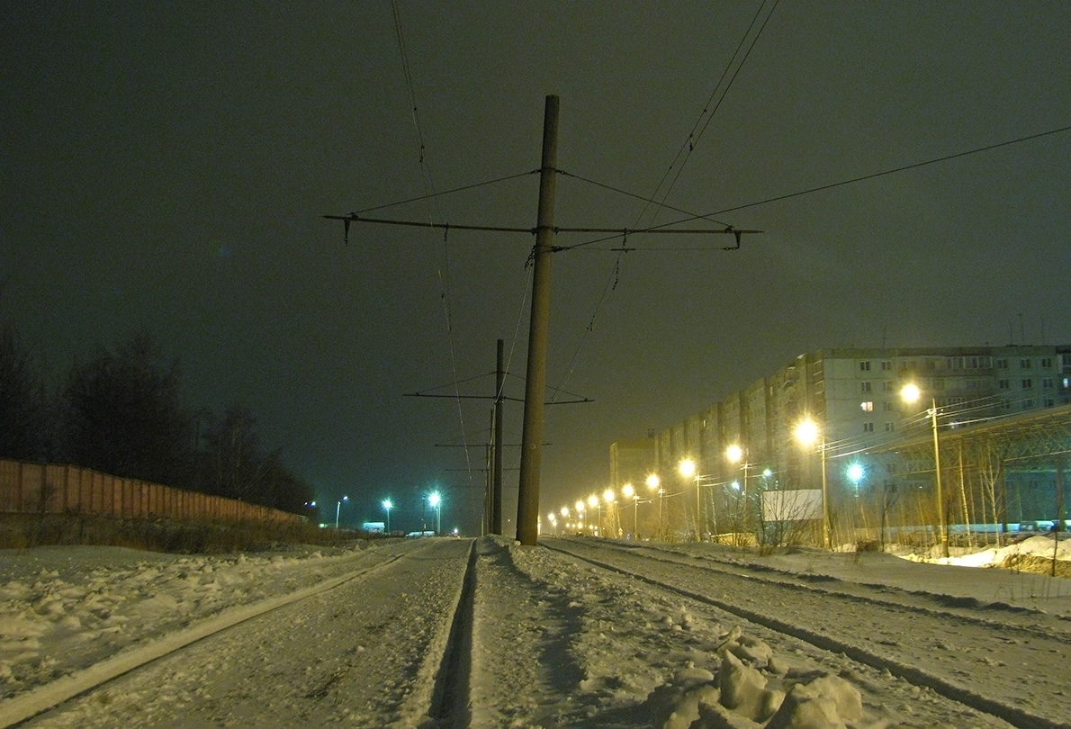 Смоленск — Трамвайные линии
