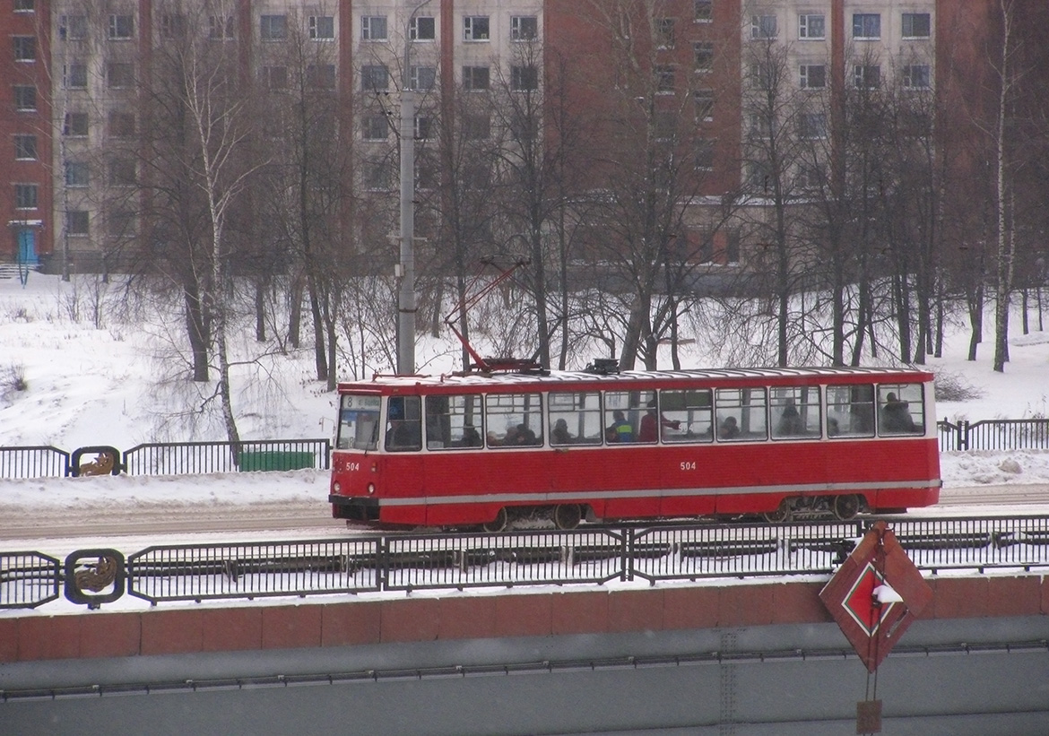 Витебск, 71-605А № 504