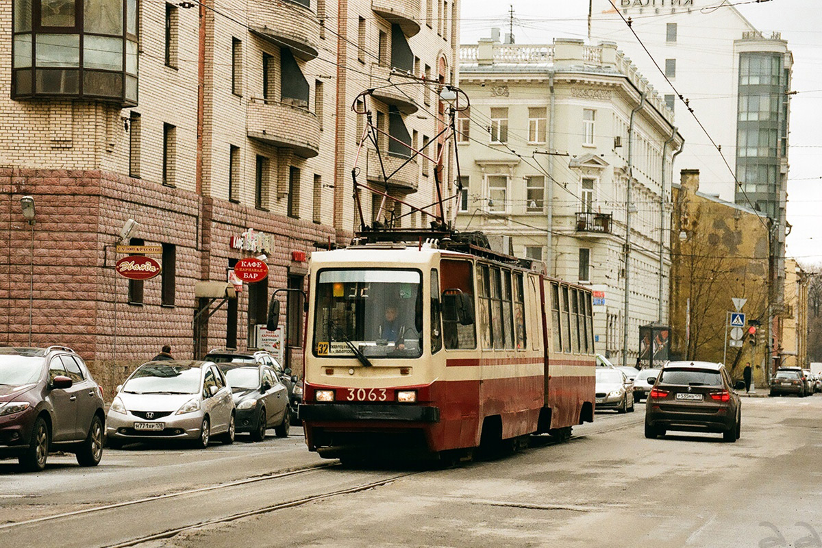 Санкт-Петербург, ЛВС-86К № 3063