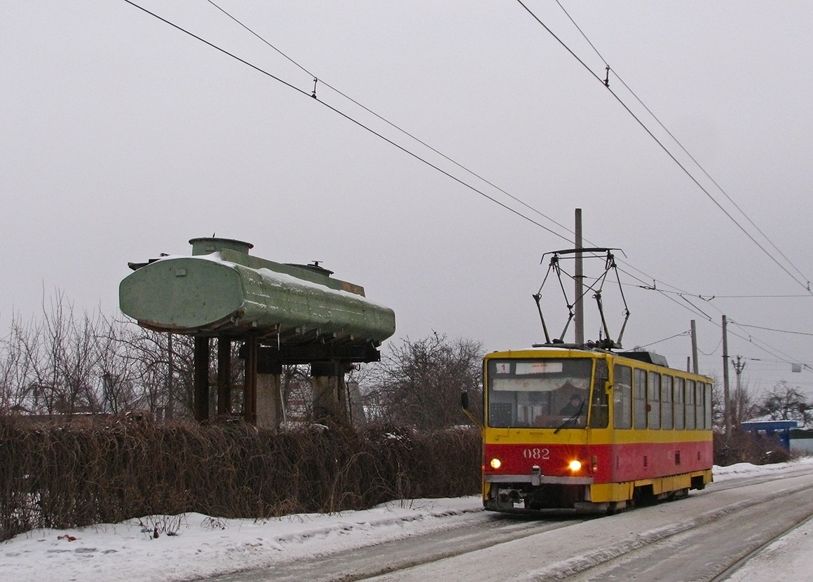 Курск, Tatra T6B5SU № 082