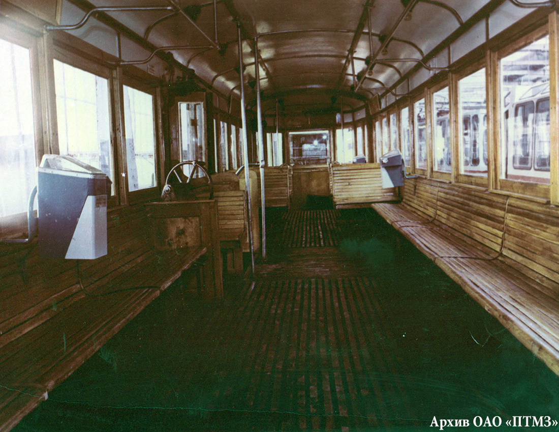Санкт-Петербург — Исторические фотографии трамваев