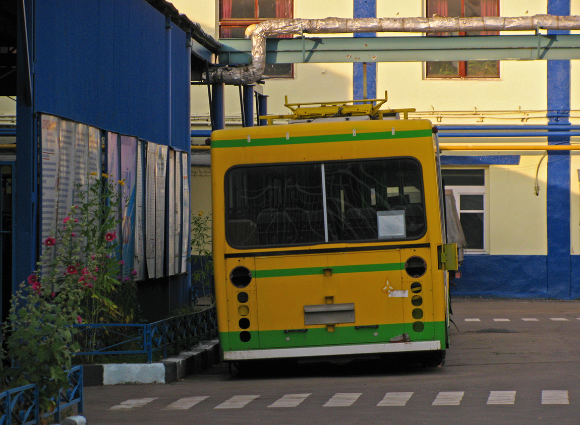 Москва — Новые троллейбусы (троллейбусы без номеров)