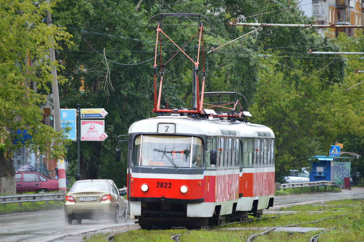 Нижний Новгород, Tatra T3SU № 2622