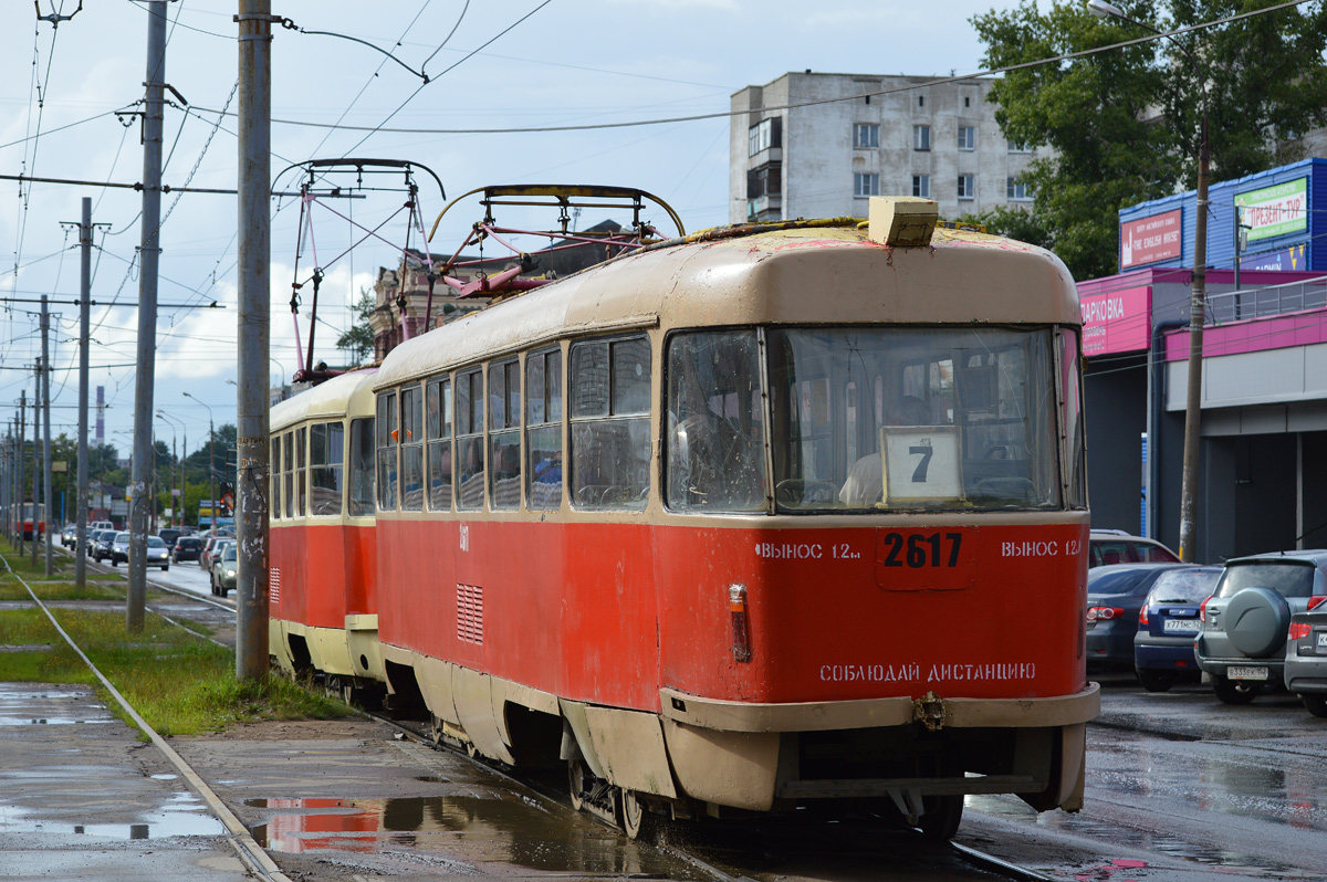 Нижний Новгород, Tatra T3SU № 2617