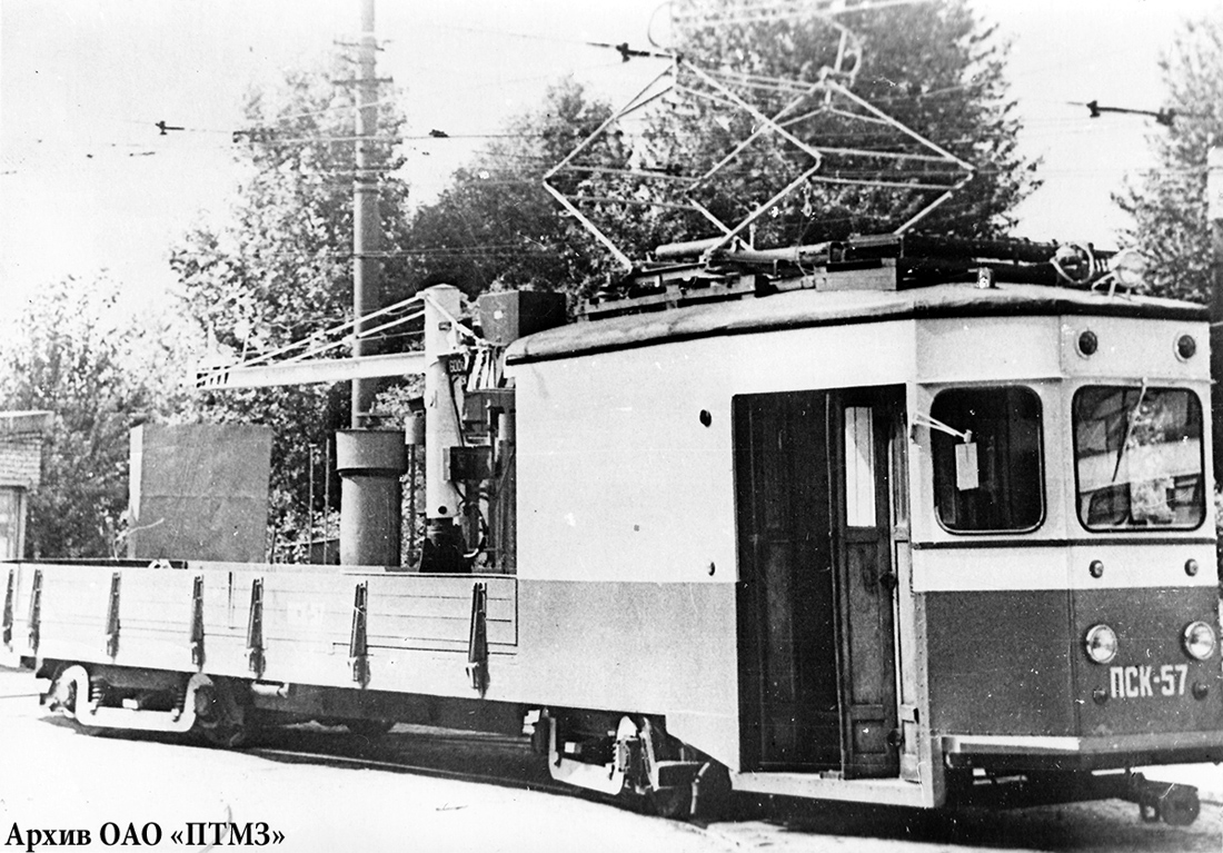 Санкт-Петербург, ГМ-33 № ПСК-57; Санкт-Петербург — Исторические фотографии трамваев