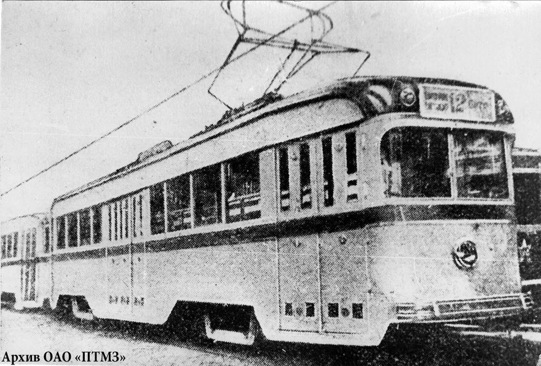 Санкт-Петербург, ЛМ-36 № 4501; Санкт-Петербург — Исторические фотографии трамваев