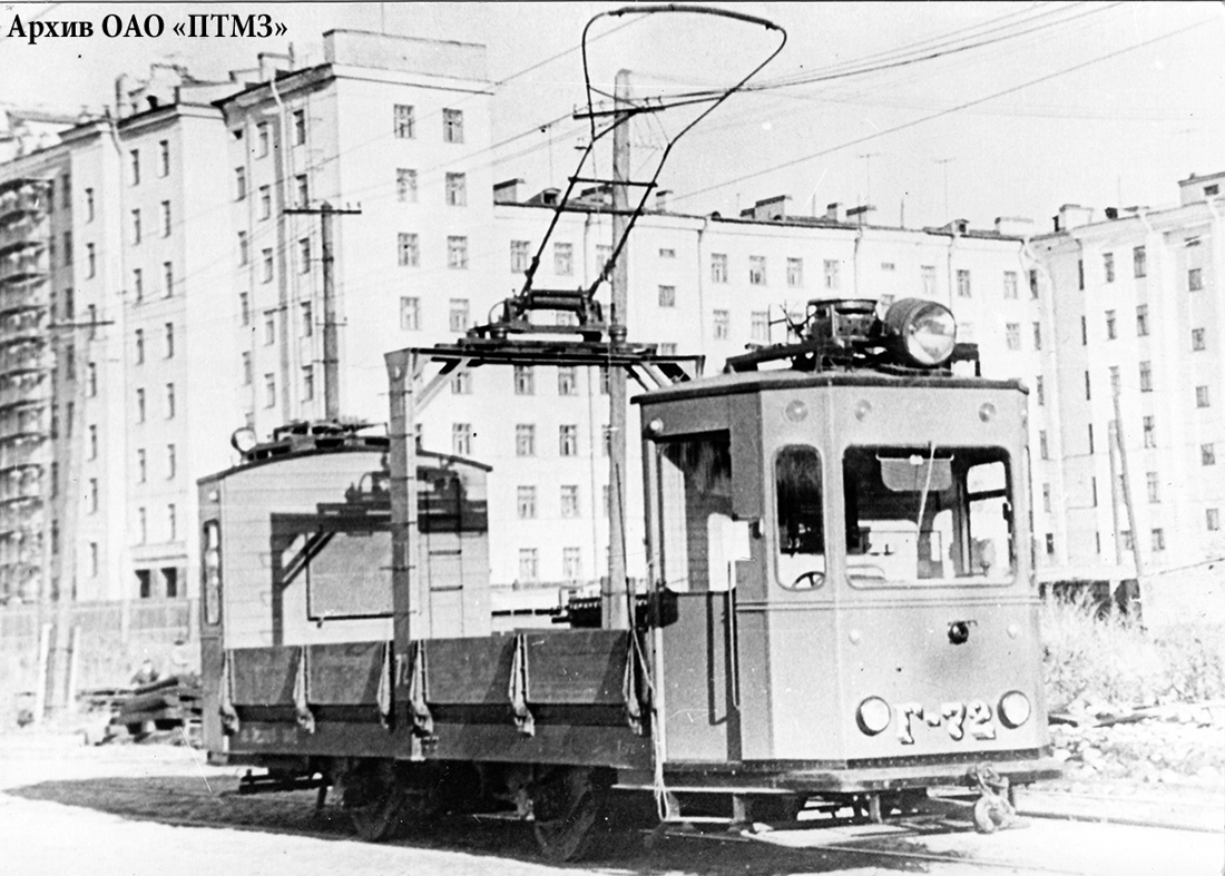 Санкт-Петербург, ГМ-63 № Г-72; Санкт-Петербург — Исторические фотографии трамваев