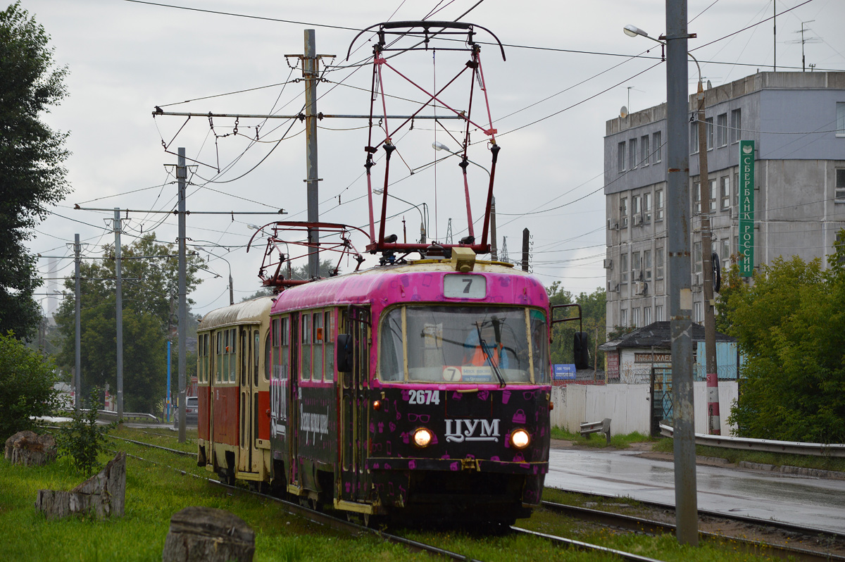 Нижний Новгород, Tatra T3SU № 2674