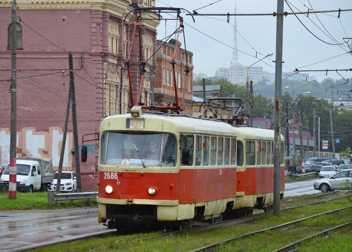 Нижний Новгород, Tatra T3SU № 2686
