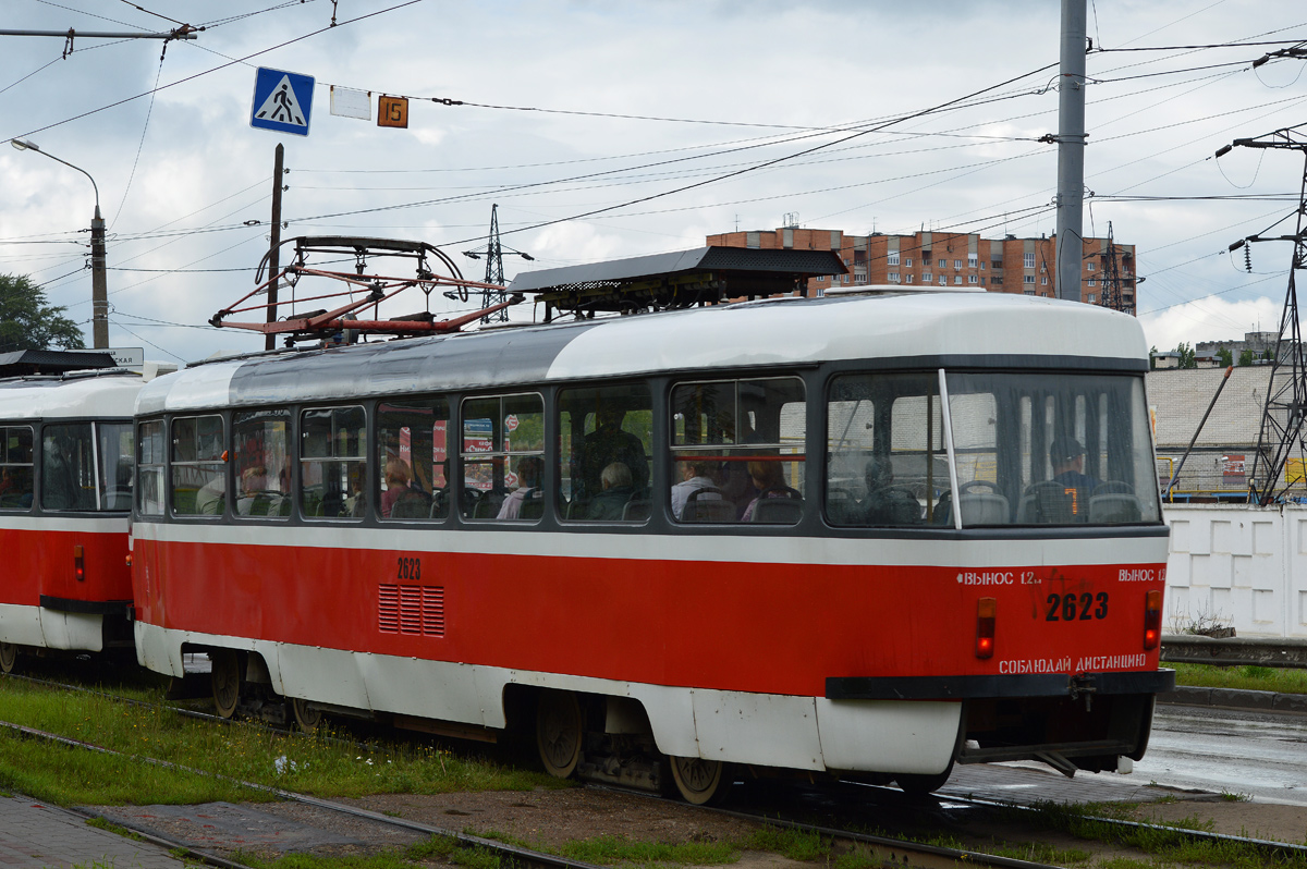 Нижний Новгород, Tatra T3SU № 2623