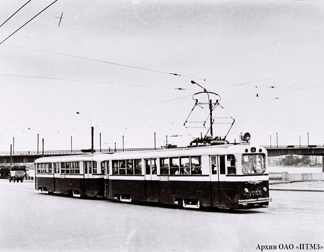 Санкт-Петербург, ЛМ-49 № 3755; Санкт-Петербург — Исторические фотографии трамваев