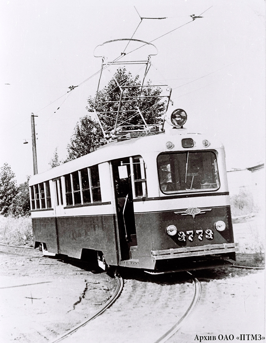 Санкт-Петербург, ЛМ-49 № 3773; Санкт-Петербург — Исторические фотографии трамваев