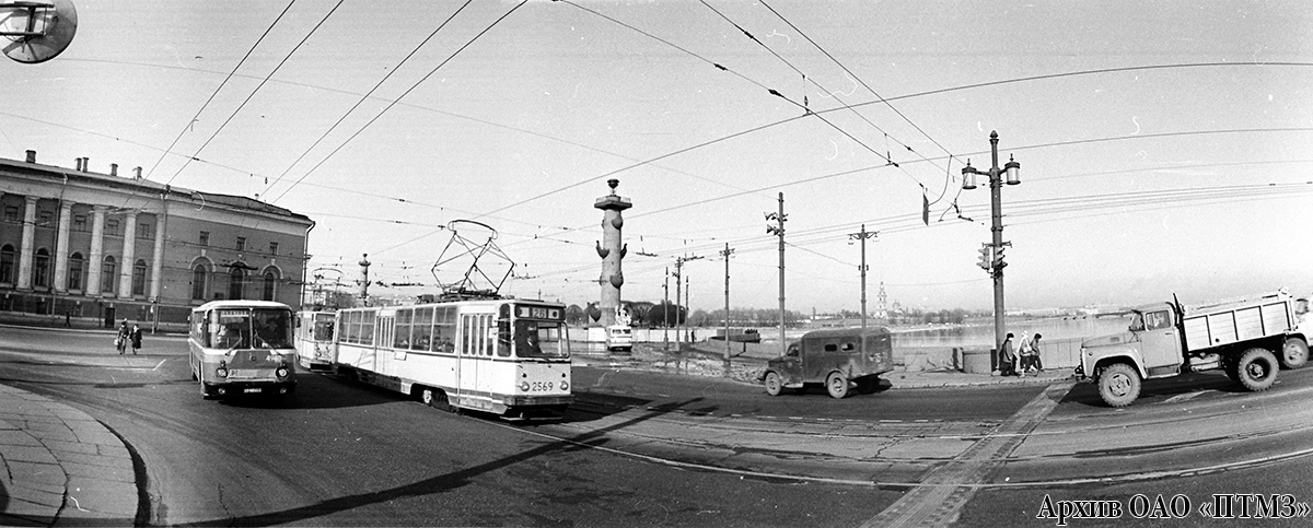 Санкт-Петербург, ЛМ-68М № 2569; Санкт-Петербург — Исторические фотографии трамваев