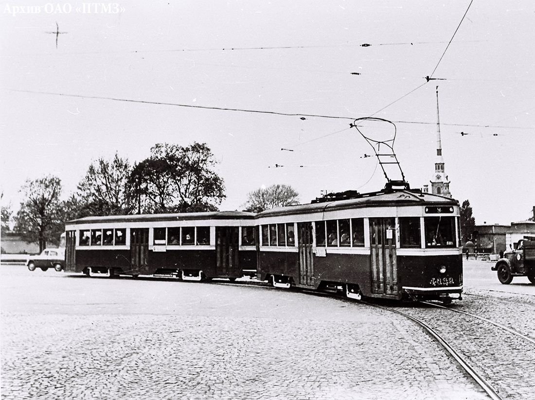 Санкт-Петербург, ЛМ-33 № 4029; Санкт-Петербург — Исторические фотографии трамваев