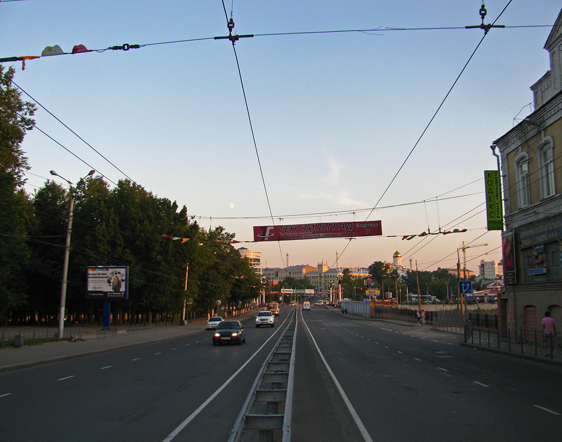 Иваново — Снятые трамвайные линии; Иваново — Троллейбусные линии