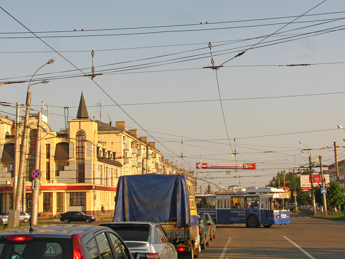 Иваново — Снятые трамвайные линии; Иваново — Троллейбусные линии