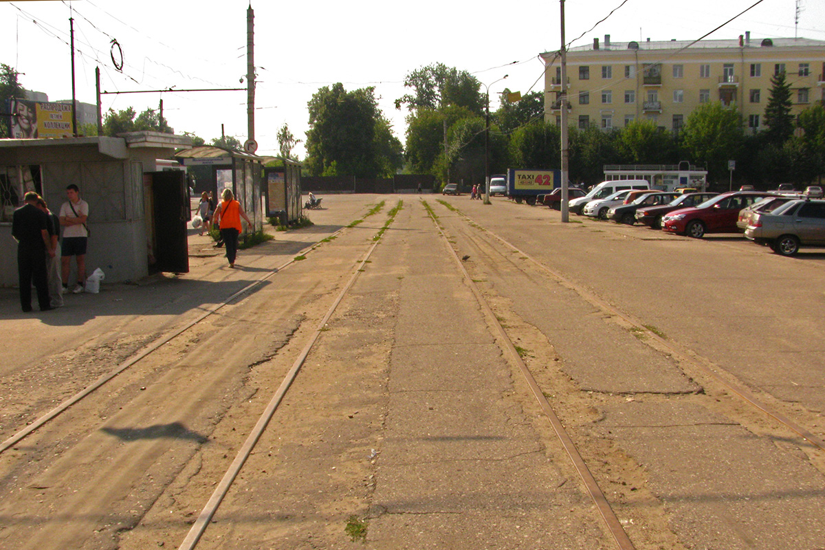 Иваново — Закрытые трамвайные линии