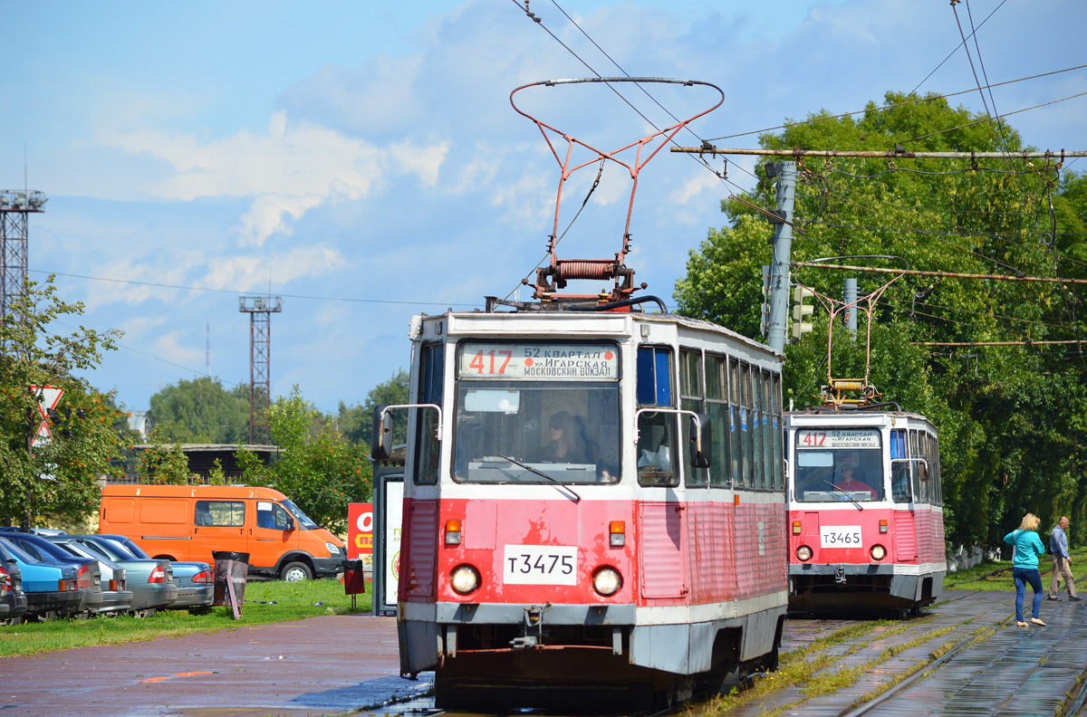 Нижний Новгород, 71-605А № 3475