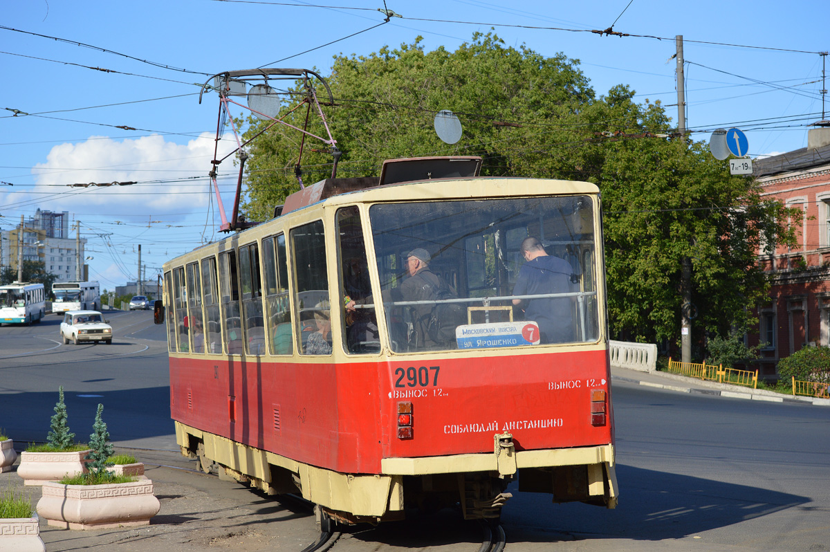 Нижний Новгород, Tatra T6B5SU № 2907