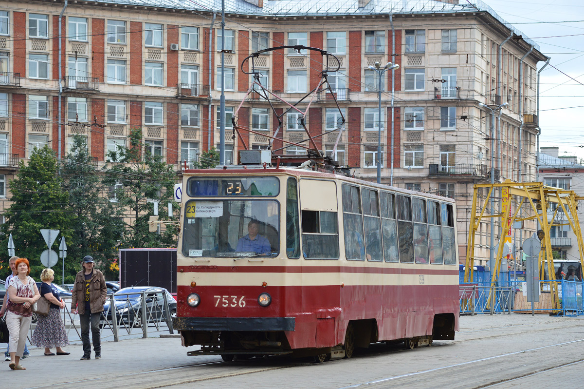 Санкт-Петербург, ЛМ-68М № 7536