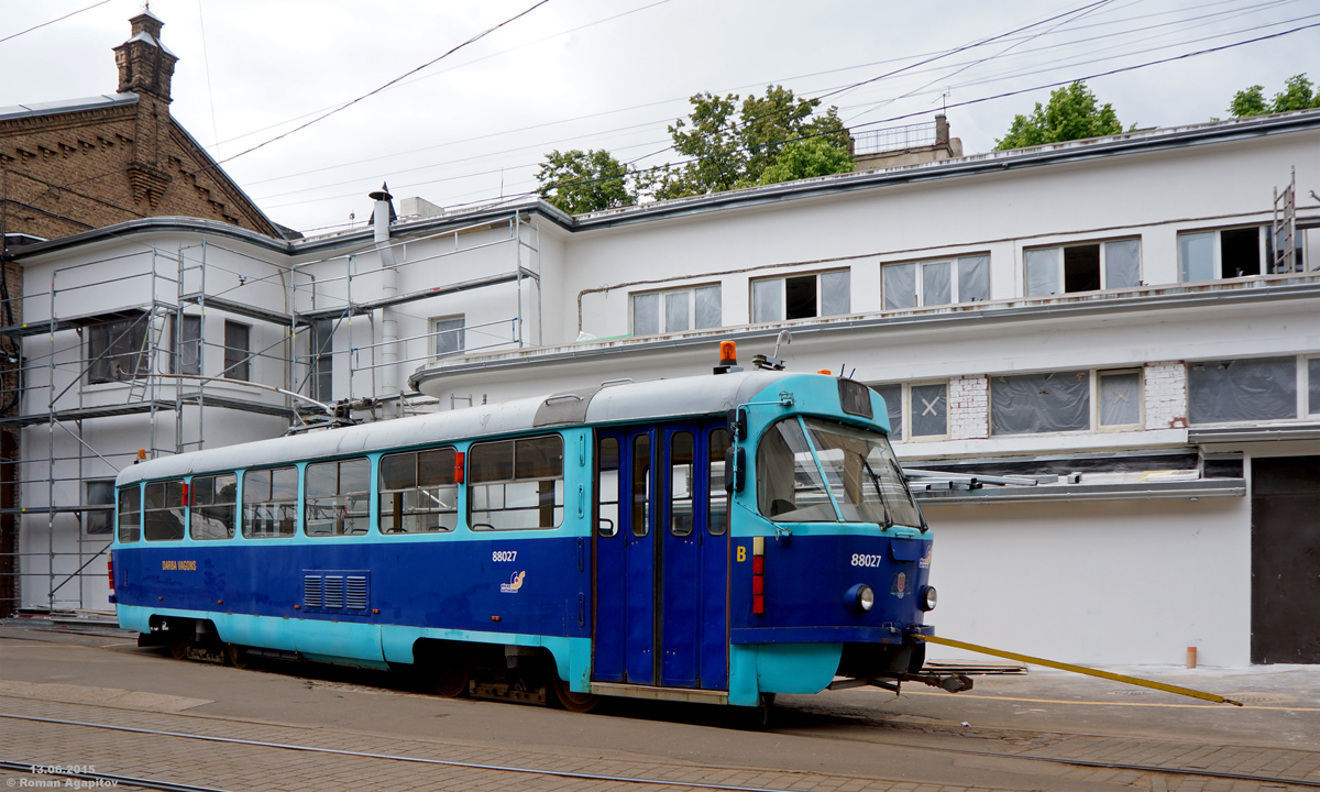 Рига, Tatra T3SU № 88027