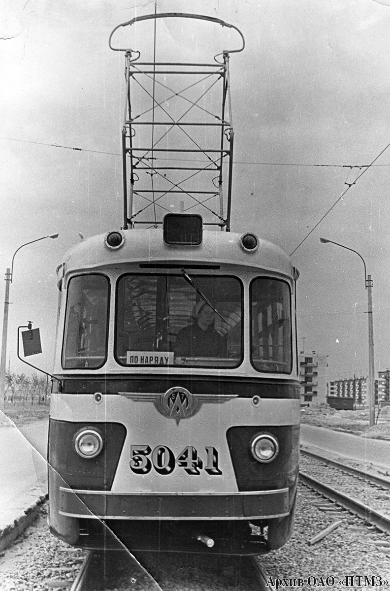 Санкт-Петербург, ЛМ-57 № 5041; Санкт-Петербург — Исторические фотографии трамваев